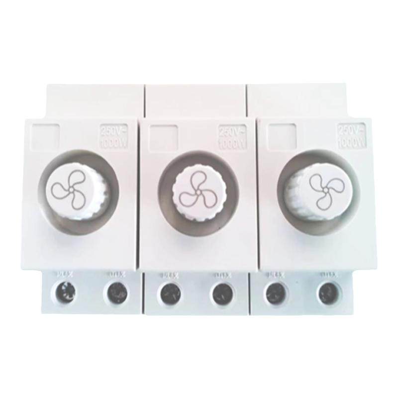 AC30TSQ1000W导轨电容式电机风扇调速器开关tsq调压调温250V200W