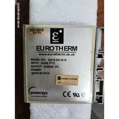溢价-EUROTHERM   Q510-0C18-N回路供电多通道