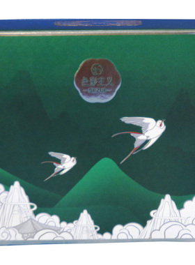 色彩主义粉饼高光修颜修容哑光