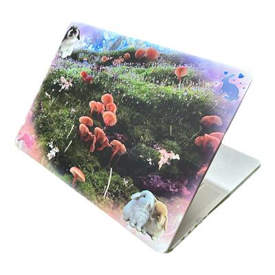 废物点心原创绿野仙踪乖乖兔适用苹果笔记本电脑Macbookair保护壳