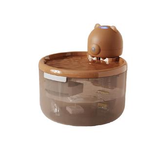 猫咪饮水机不插电无线猫喝水器流动自动循环活水宠物用喂水器神器