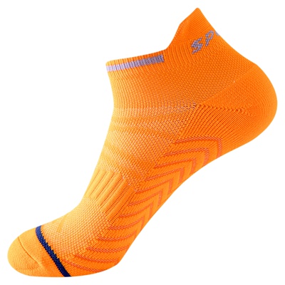 宝图曼专业马拉松跑步袜子男女速干短筒低帮加厚毛巾底运动潮袜