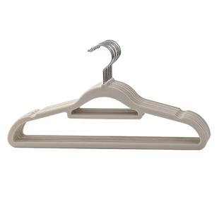 留存道卞老师超薄环保植绒衣架防滑无痕家用收纳整理师专用衣撑