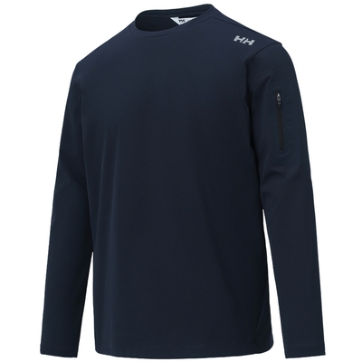 HH环保材质简约休闲日常圆领T恤