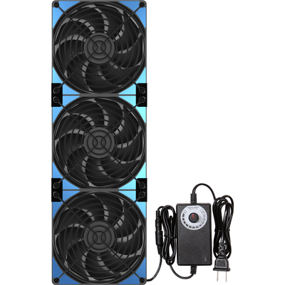 12cm大风量高转速暴力散热风扇