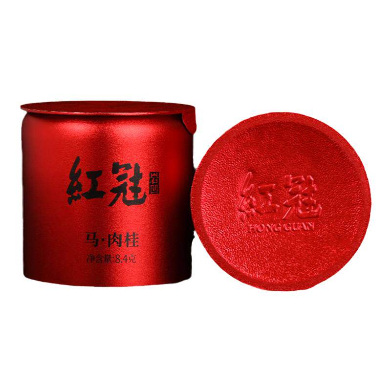 熹茗武夷岩茶高香红冠马肉桂5000岩韵甘醇100g接待送礼