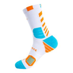 斗战准者篮球袜实战长筒专业加厚毛巾底运动袜跑步训练精英袜子男