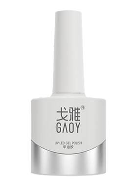 gaoy戈雅网红爆款克拉白闪指甲油胶2026年新款爆闪亮片美甲光疗胶