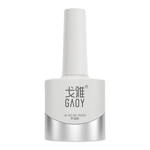 gaoy戈雅网红爆款克拉白闪指甲油胶2025年新款爆闪亮片美甲光疗胶