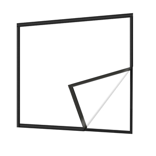 隐形定制自粘自装纱门窗户纱窗网金刚网免打孔家用卧室厨房防蚊虫