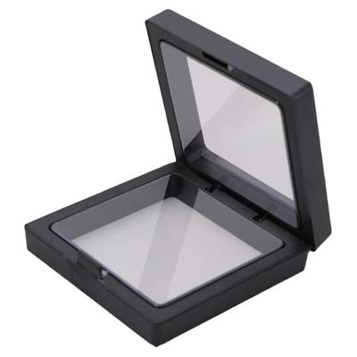 透明PE薄膜展示盒珠宝首饰戒指手链盒悬浮包装盒礼品盒单拍不发货