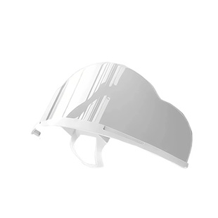 口罩餐饮专用透明口罩厨师食品级塑料厨房面罩防口水罩微笑一次性