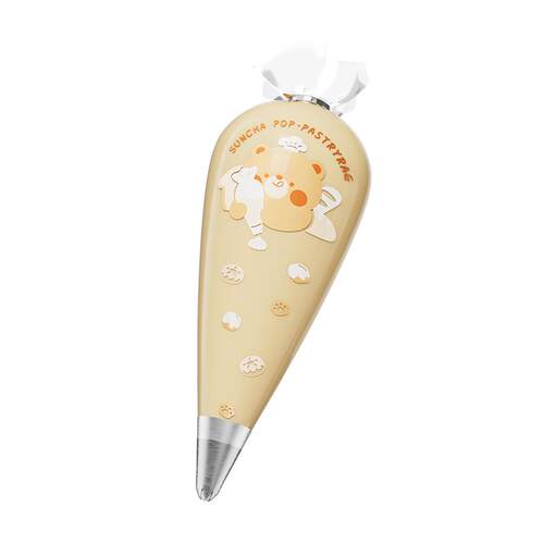 双枪一次性裱花袋婴儿辅食烘焙曲奇裱花嘴虾滑挤袋奶油蛋糕表花袋