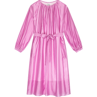 Juicy Couture橘滋春夏新款连衣裙直筒裙温柔甜美风女