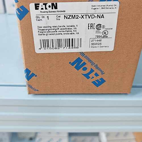 议价伊顿穆勒NZM2-XTVD-NA黑色手柄UL489认证CSA认证齐全