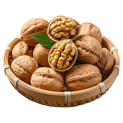 新疆纸皮核桃奶香味薄皮生熟核桃2025新货手剥坚果官方旗舰店健康