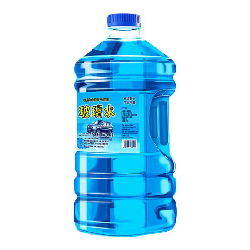 车用玻璃水去油膜防冻