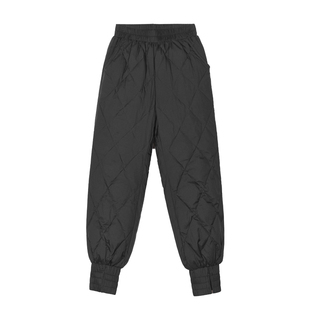 冬新款灯笼羽绒裤女外穿保暖时尚高腰宽松大码束脚加厚白鸭绒棉裤