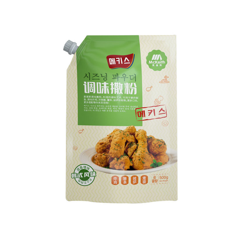 麦基斯酸奶芝士撒粉韩式炸鸡