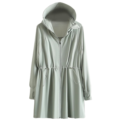 大码防晒衣长款2025新款防紫外线