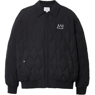 【商场爆款】杰克琼斯男装BSQ联名冬季潮轻盈保暖羽绒服225423001