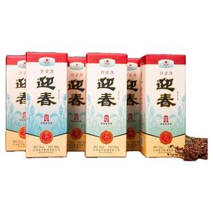 迎春酒53度红粱 酱香型白酒 廊坊纯粮酿造固态发酵500ml×6瓶