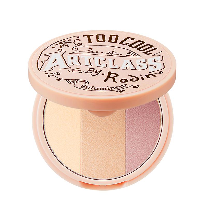 【双旦礼遇】toocoolforschool高光修容粉饼阴影提亮一体盘