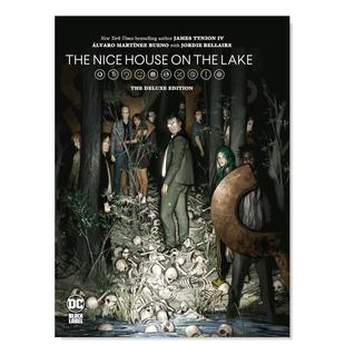 【现货】DC漫画 湖上的漂亮房子豪华版 The Nice House on the Lake 英文原版漫画书James Tynion漫画剧集 湖边别墅漫画