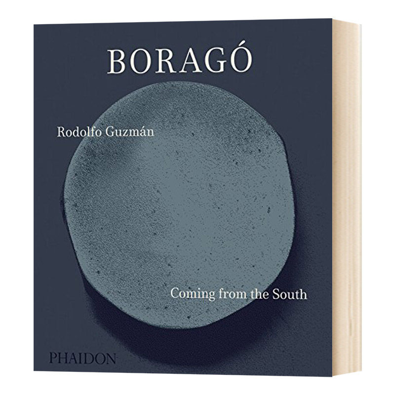 英文原版 精装 Borago 圣地亚哥智利分子料理餐厅Borago 来自南边 餐饮图书 英文版 进口英语书籍