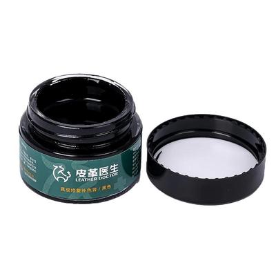 皮革补色专用膏！不掉色不沾身！
