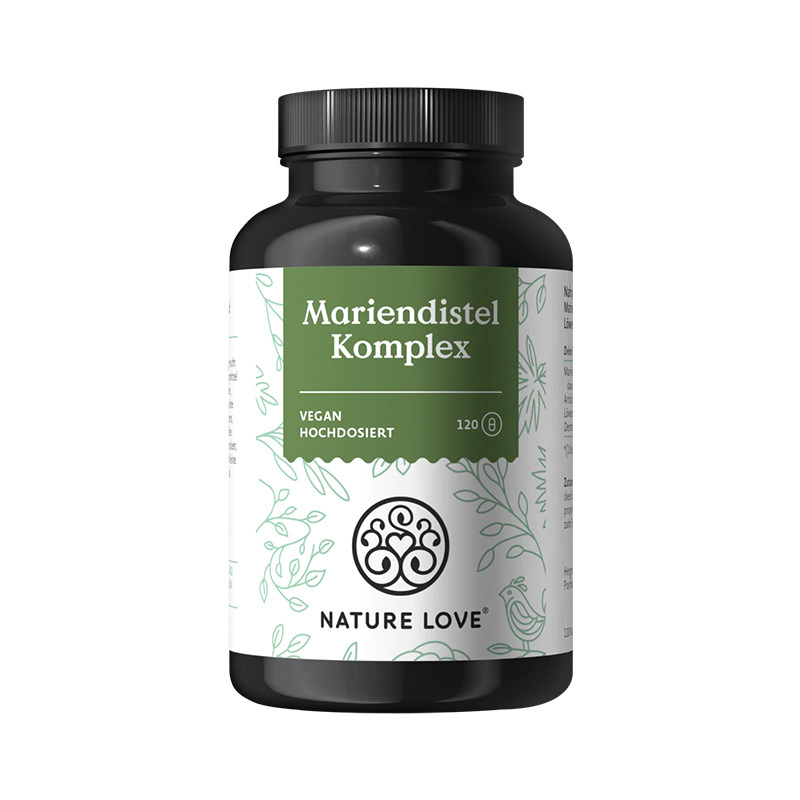 NatureLove水飞蓟120粒