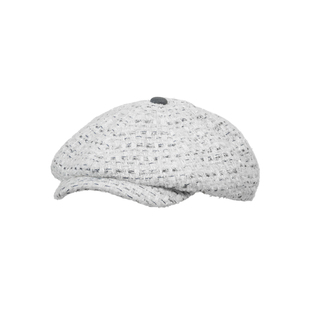 【官方正品】Christys'百年皇室品牌英伦粗花呢BakerboyCap报童帽