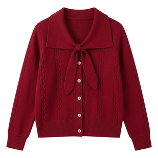 绮娑大码女装胖MM套头长袖上衣2025年冬装新款打底显瘦毛衣开衫女