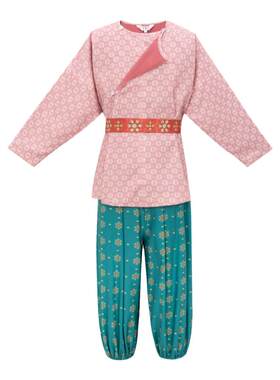 唐制复原亲子装童装汉服