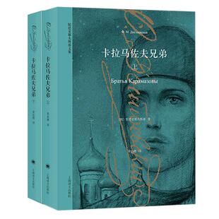 当当网 卡拉马佐夫兄弟 上下册 [俄]陀思妥耶夫斯基 著 荣如德 译 现实主义经典名著 与托尔斯泰齐名 罪与罚作者 正版书籍