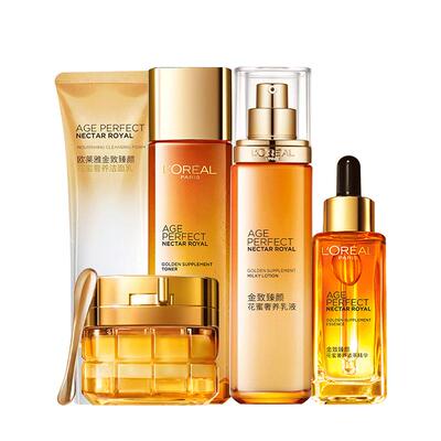 欧莱雅花蜜护肤礼盒组合