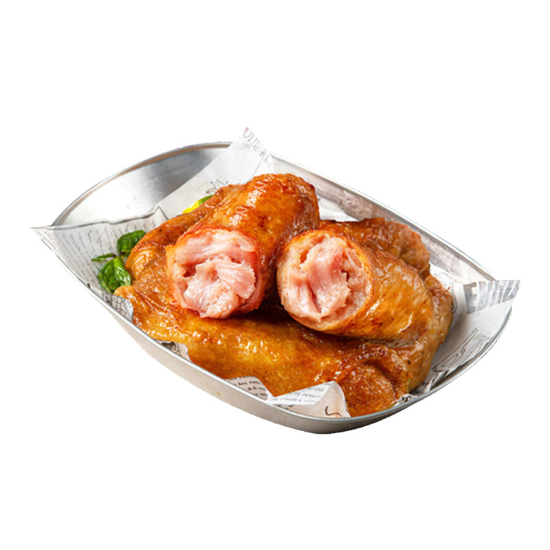 【食者道】爆汁鸡腿肉卷20根划算