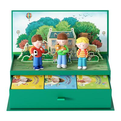 奇奇学儿童牛津树双语故事机