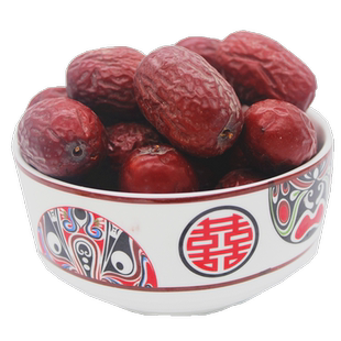 25年新货新疆若羌灰枣5斤特等灰枣红枣若羌枣原生枣未清洗吊干枣