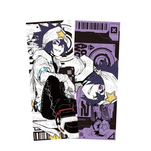 正版凹凸世界漫画坐姿系列二弹镭射票雷狮帕洛斯七创社动漫周边