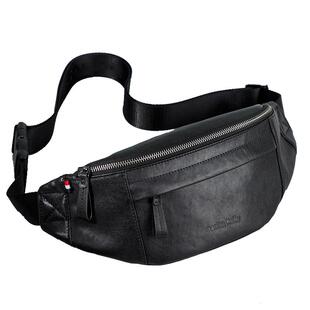 Canita Kolly真皮斜挎包男款胸包2025新款休闲品牌男包夏季腰包男