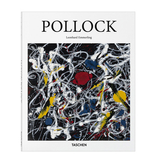 【现货】TASCHEN POLLOCK[基础艺术]波洛克 抽象表现主义绘画大师作品艺术书籍画集画册进口原版图书