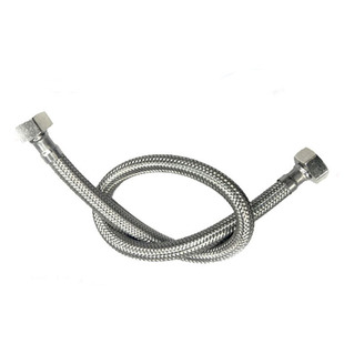 304不锈钢软管水管冷热4分管热水器进水管马桶软管金属编织管防爆