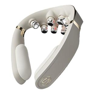 SKG G7二代豪华款震动电脉冲热敷颈椎按摩仪折叠节日生日礼物