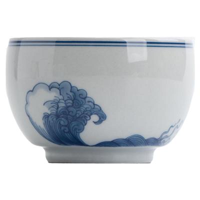 南山先生主人杯单杯陶瓷功夫茶具