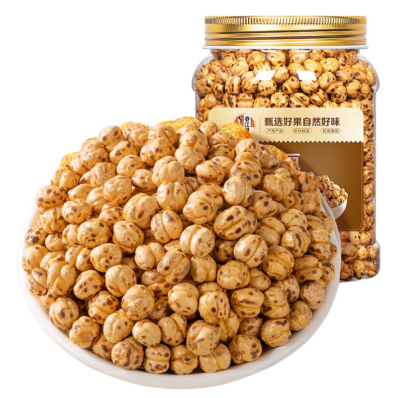 慢烤鹰嘴豆无盐高蛋白即食500g