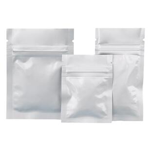 避光小药袋便携密封迷你鱼油随身药盒分装食品材质铝箔小号自封袋