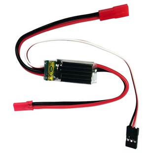 单向航模有刷电调遥控玩具模型高速船航模20A370 380 390电机2-6S