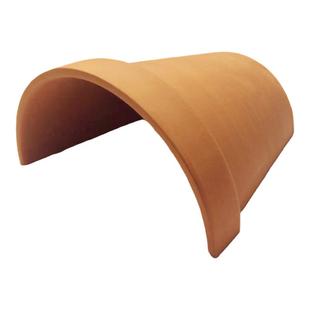 乌龟躲避屋养黄缘天然瓦片晒台爬宠六角恐龙洞穴鱼缸装饰造景用品