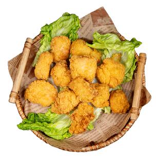首尔炸鸡港台韩式炸鸡半成品裹粉油炸冷冻脆皮炸鸡肉块空气炸锅